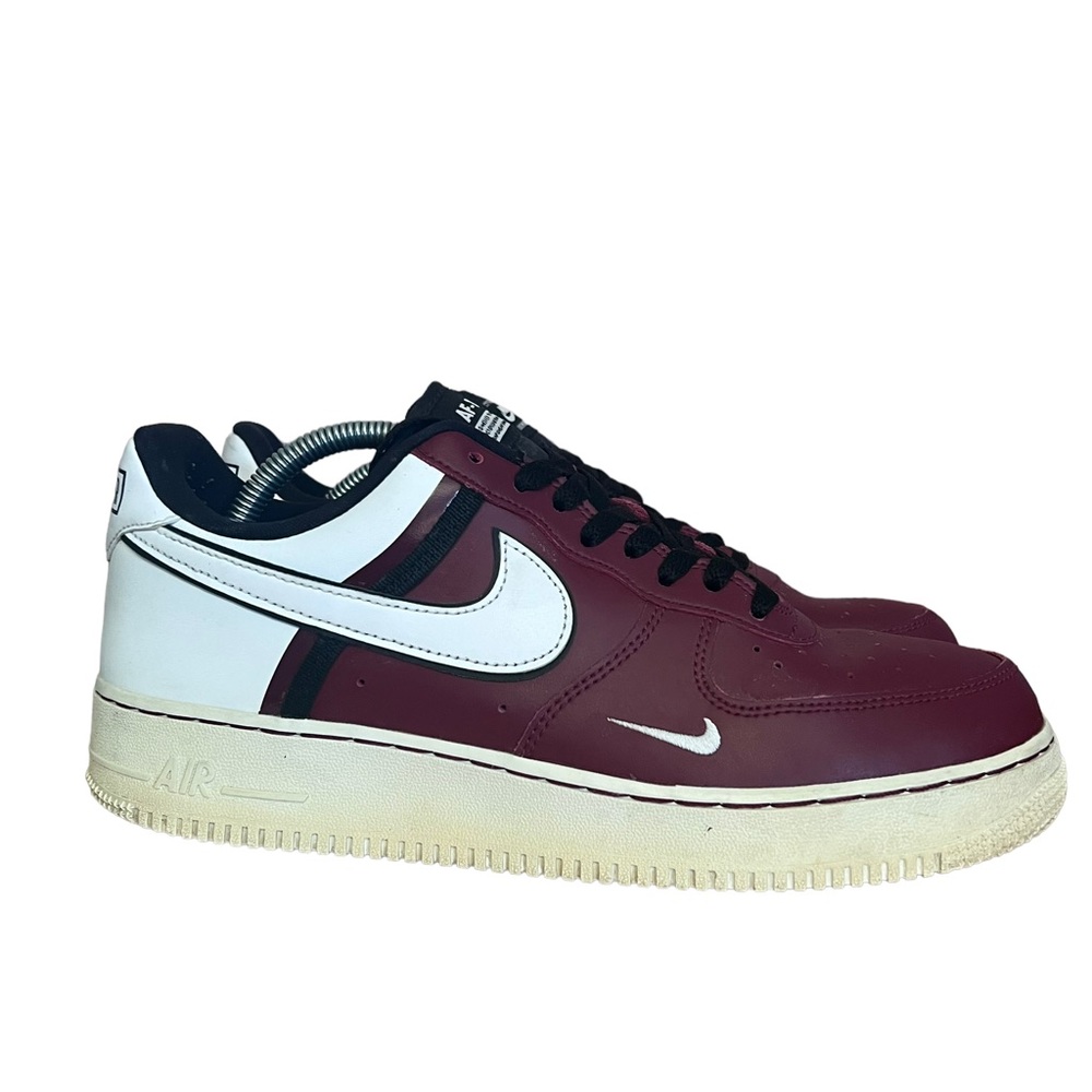 Nike Air Force 1 07 2FA19 Red White CI0061-600 Men's 9.5 / Women's 11